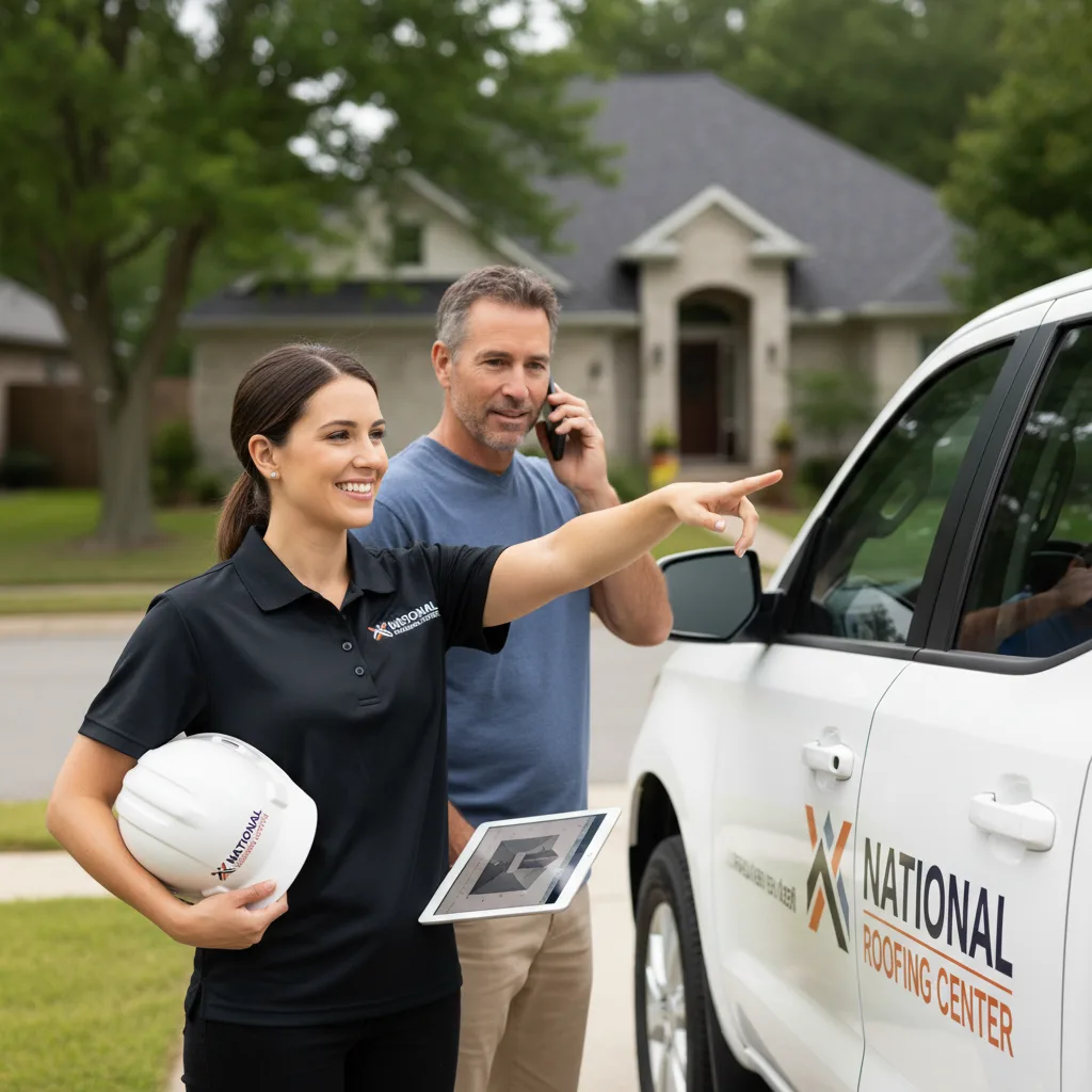 National Roofing Center customer support in Cypress