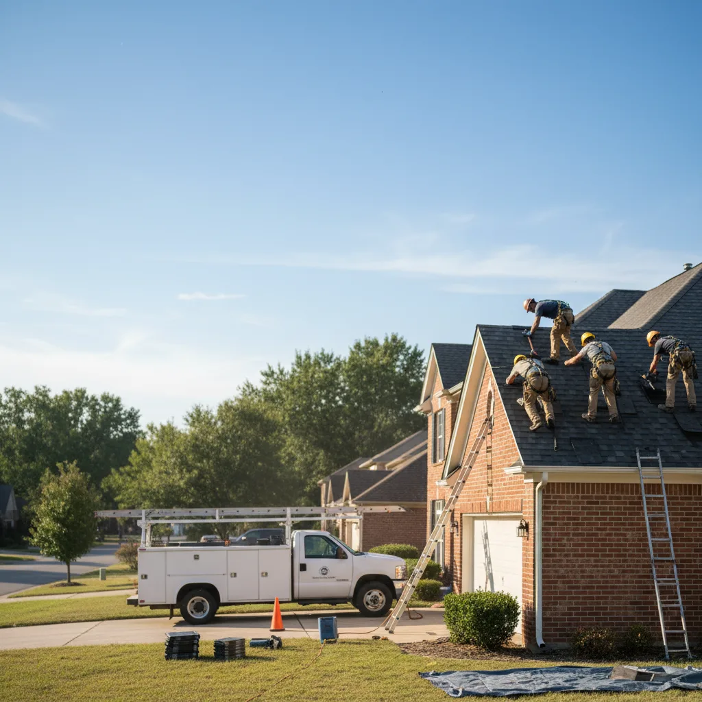 Roof Repair in Cypress